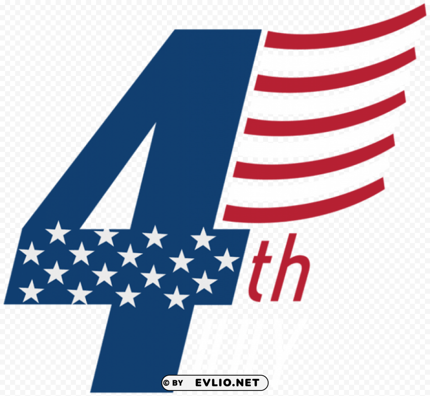4th july PNG Image with Isolated Icon
