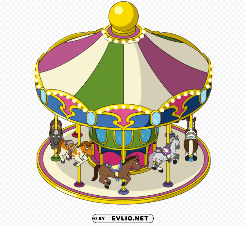 carousel Transparent PNG picture clipart png photo - 4bba3396