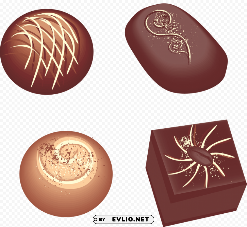 chocolate PNG images with no royalties clipart png photo - a0d0ca53
