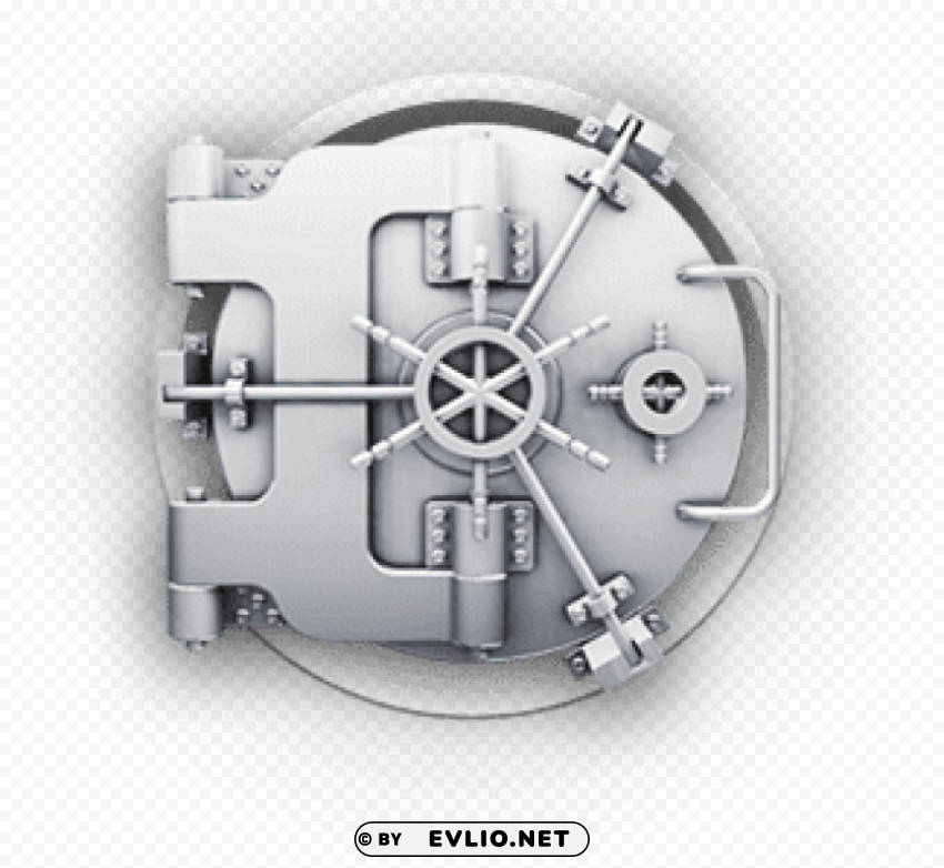 money vault Clear Background PNG Isolated Subject