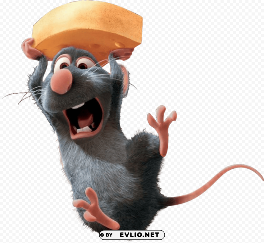 mouse ClearCut Background PNG Isolation