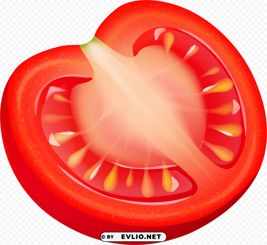 red tomatoes Isolated Graphic on Clear PNG