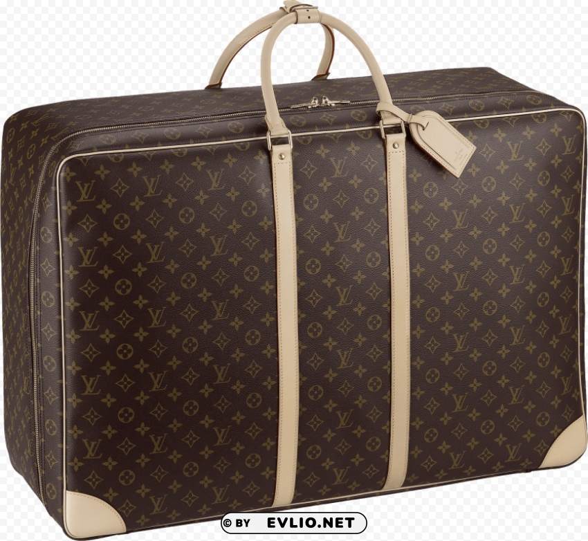 suitcase Transparent Background PNG Object Isolation