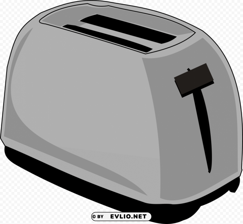 toaster PNG Image with Transparent Isolation