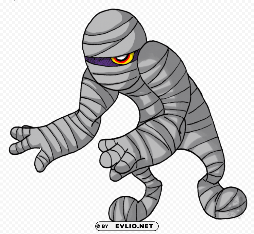 town of salem mummy Isolated Element on HighQuality Transparent PNG