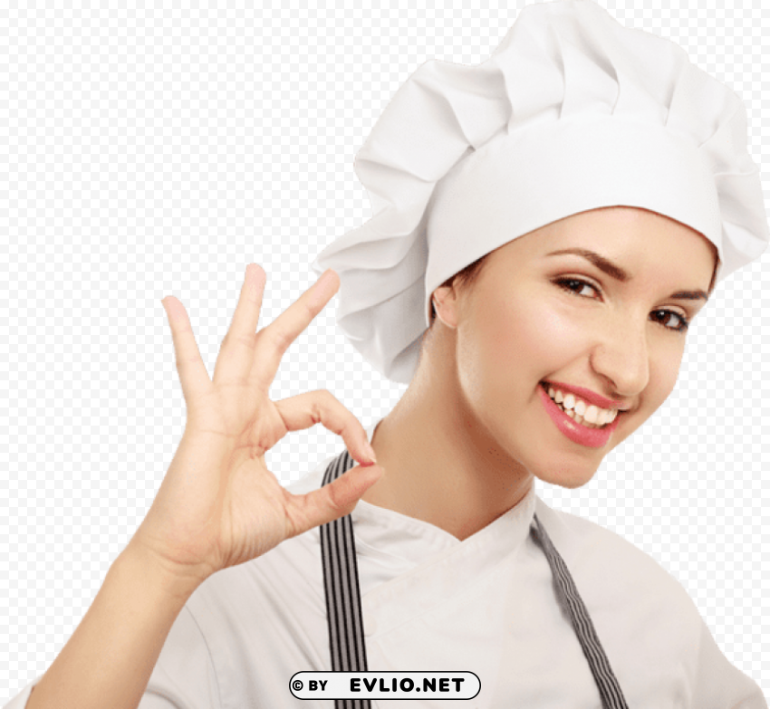 chef PNG images with alpha background