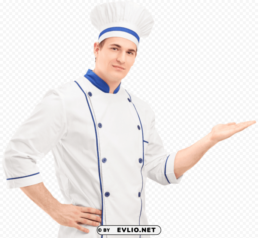 Transparent background PNG image of chef PNG images with no background needed - Image ID 0c32bd89