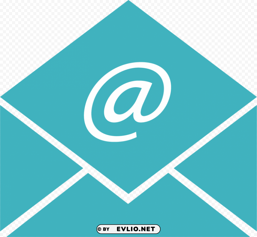 email Transparent Background PNG Isolated Character