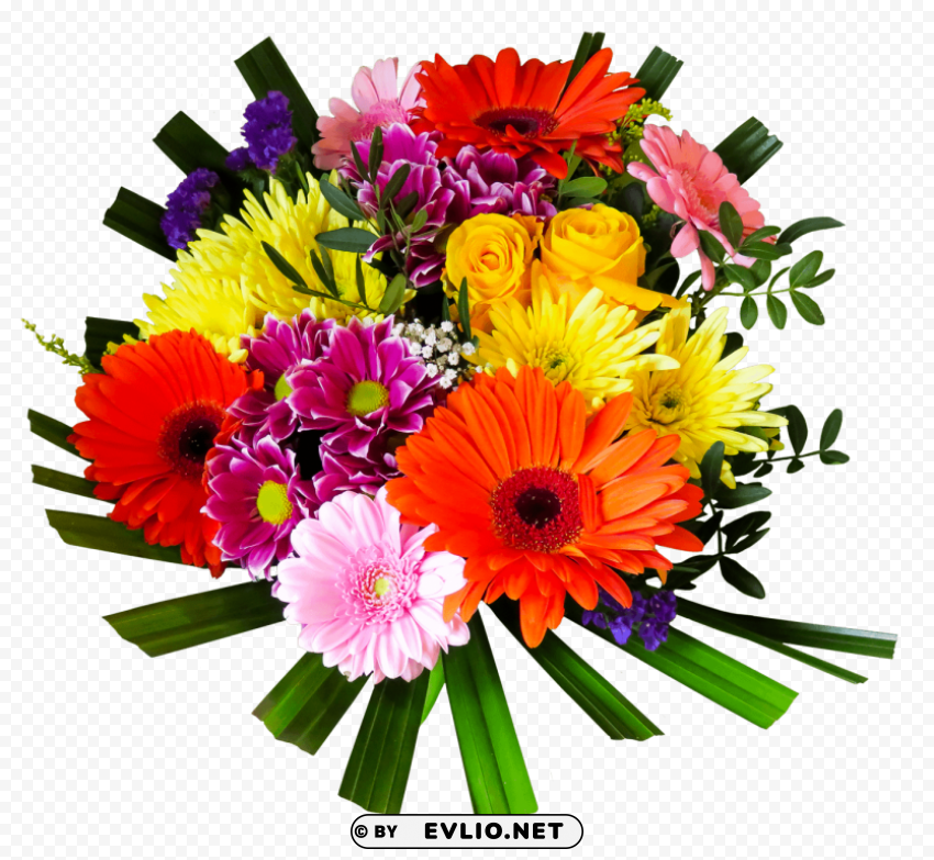 Flower Bouquet Transparent PNG art