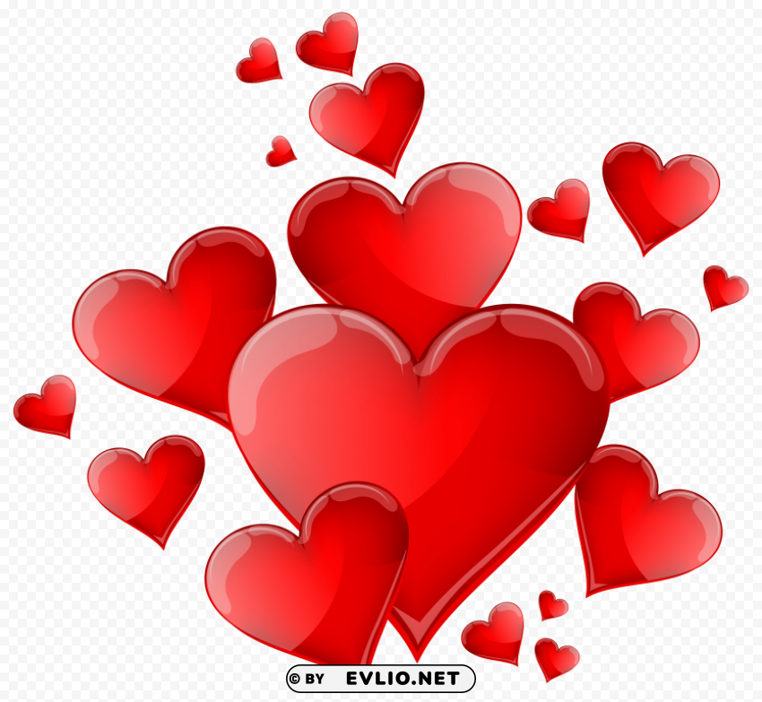 hearts decoration Free PNG images with transparent backgrounds