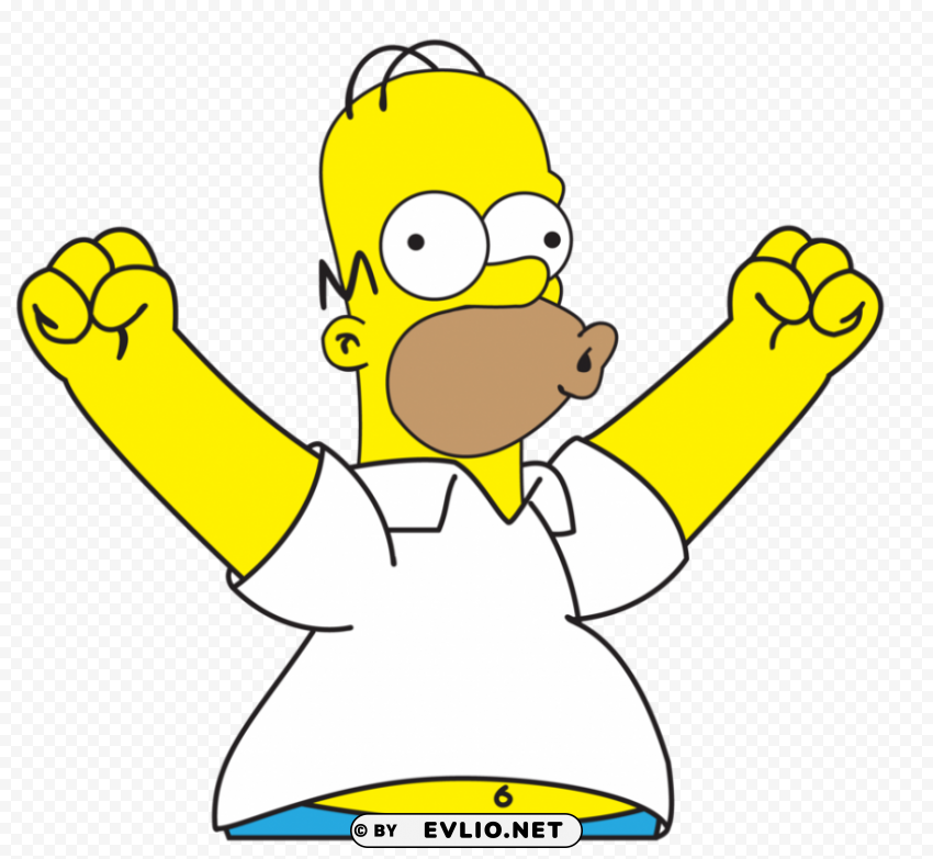 homero Clear Background PNG Isolation