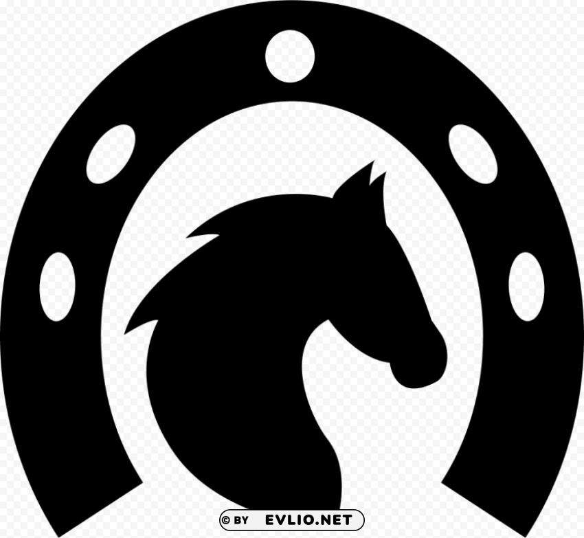 horseshoe PNG Graphic with Transparent Background Isolation