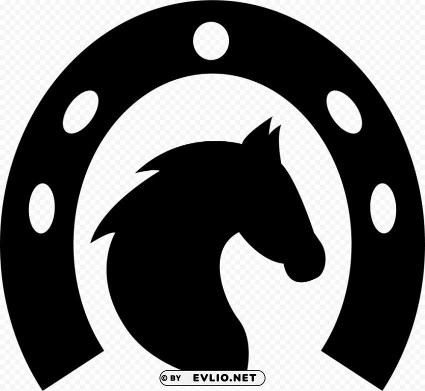 Horseshoe PNG Graphic With Transparent Background Isolation