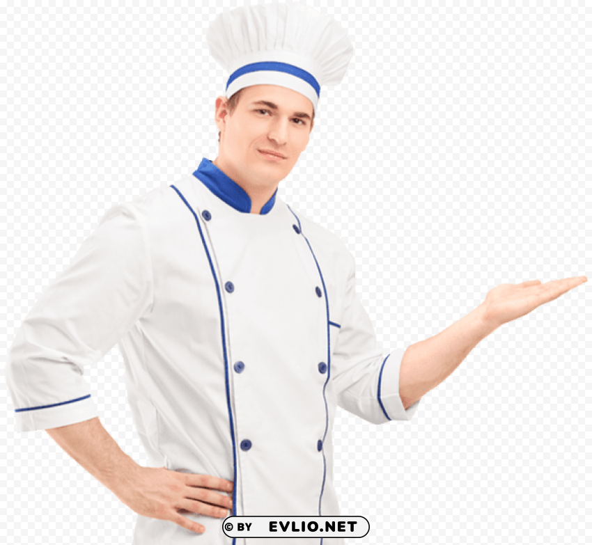 male chef High-resolution PNG