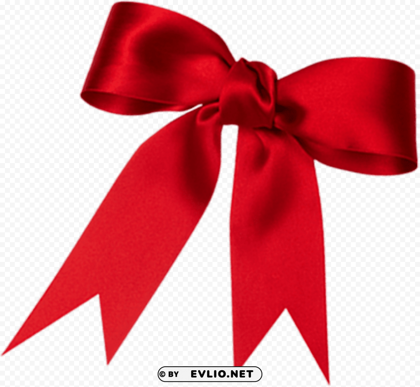 red ribbon PNG for t-shirt designs