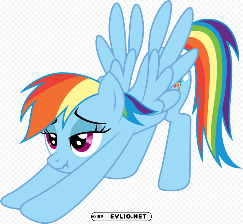 want to cum inside rainbow dash PNG with no bg PNG transparent with Clear Background ID 5baa769c