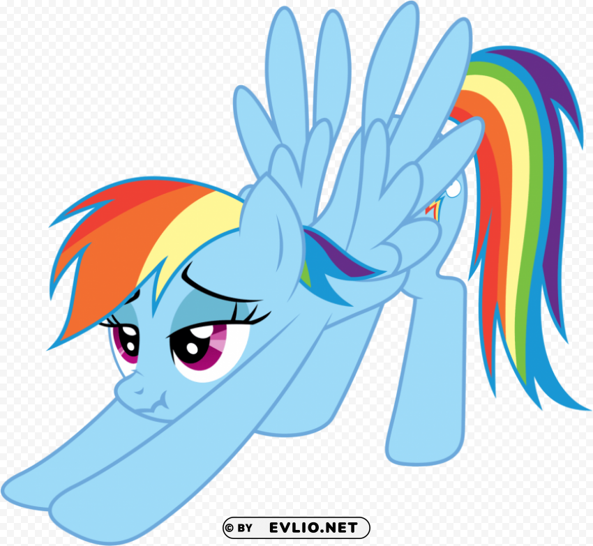 want to cum inside rainbow dash PNG with no bg