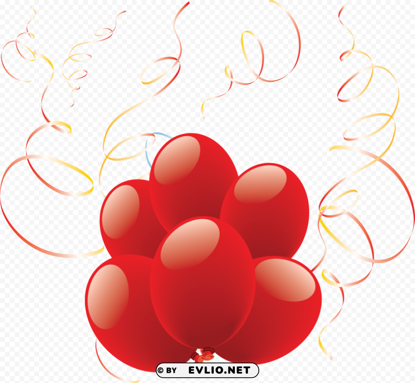 balloon's PNG objects