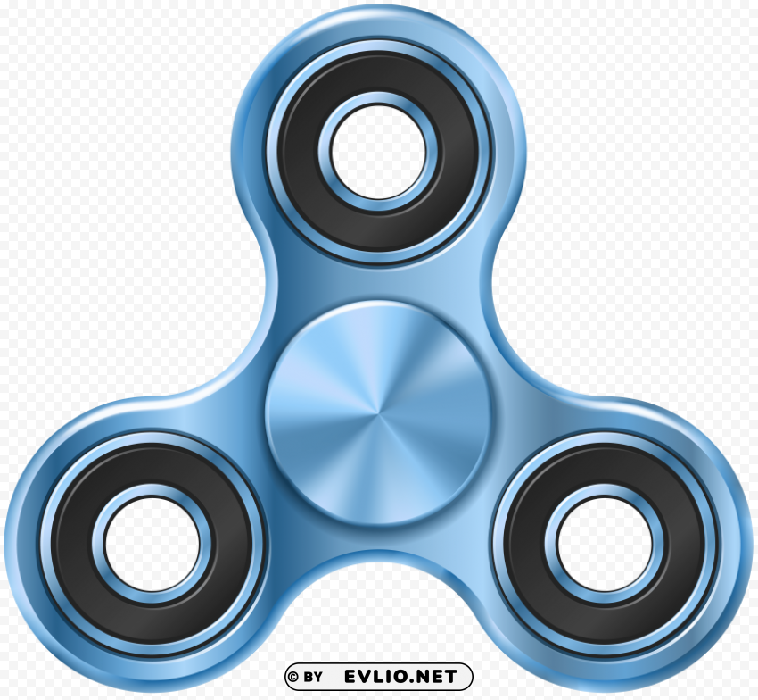 blue spinner Isolated Icon in Transparent PNG Format