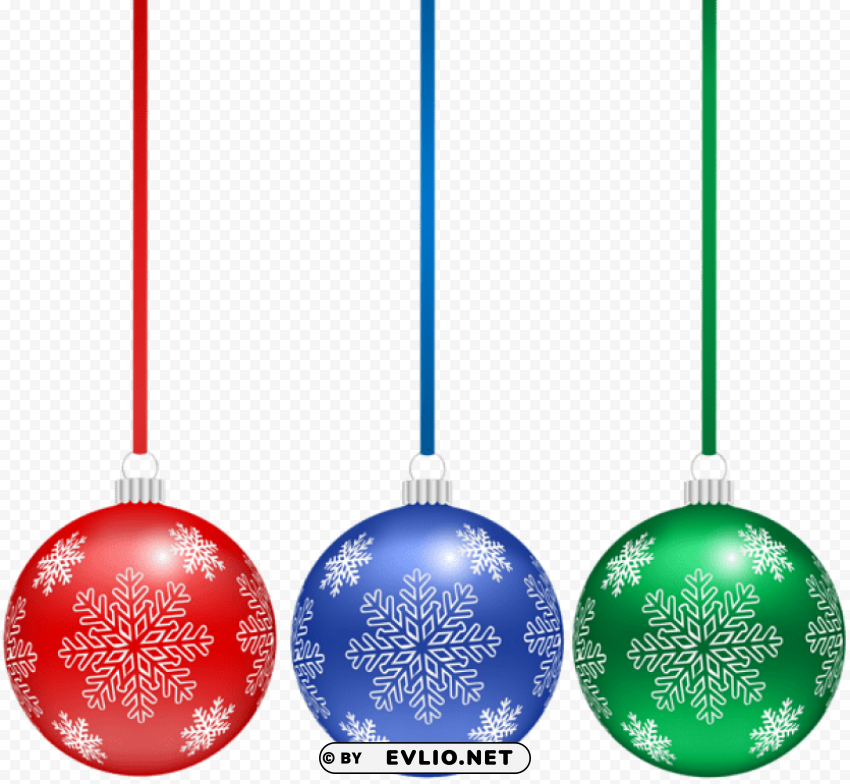 christmas ball with snowflakes set High-resolution transparent PNG images variety