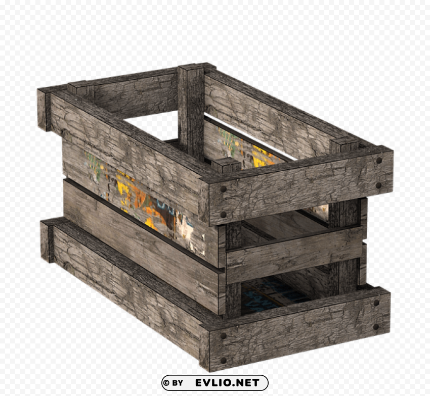 Wooden Crate Box - - ID 66964122 High-quality transparent PNG images
