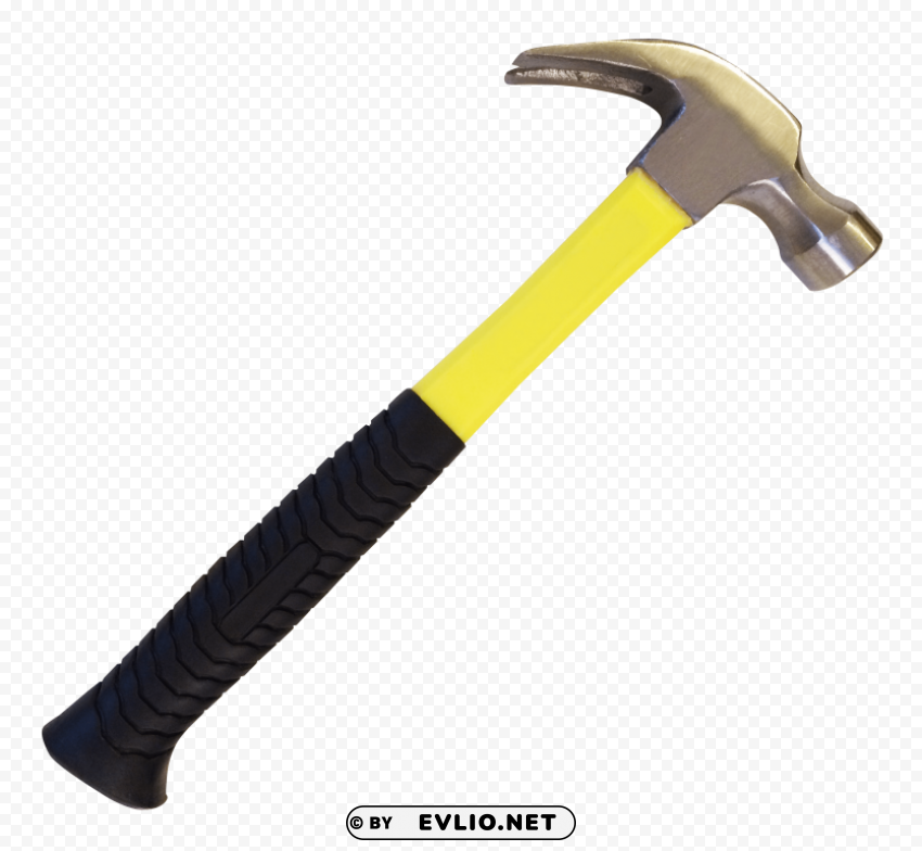 Hammer Isolated Character on HighResolution PNG