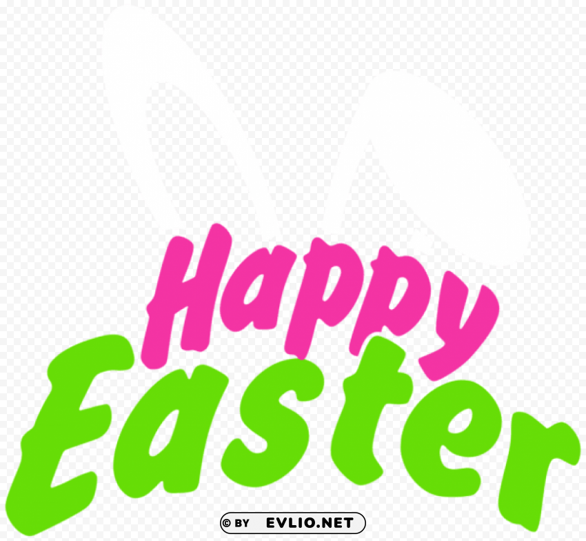 happy easter Transparent PNG images free download