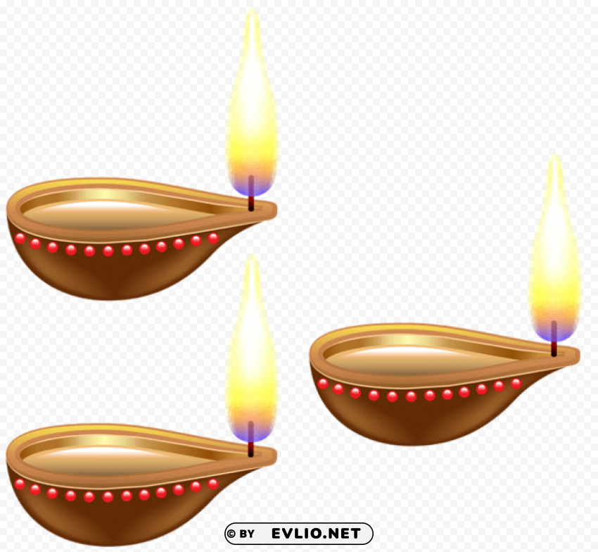 india candles transparent PNG files with no background assortment