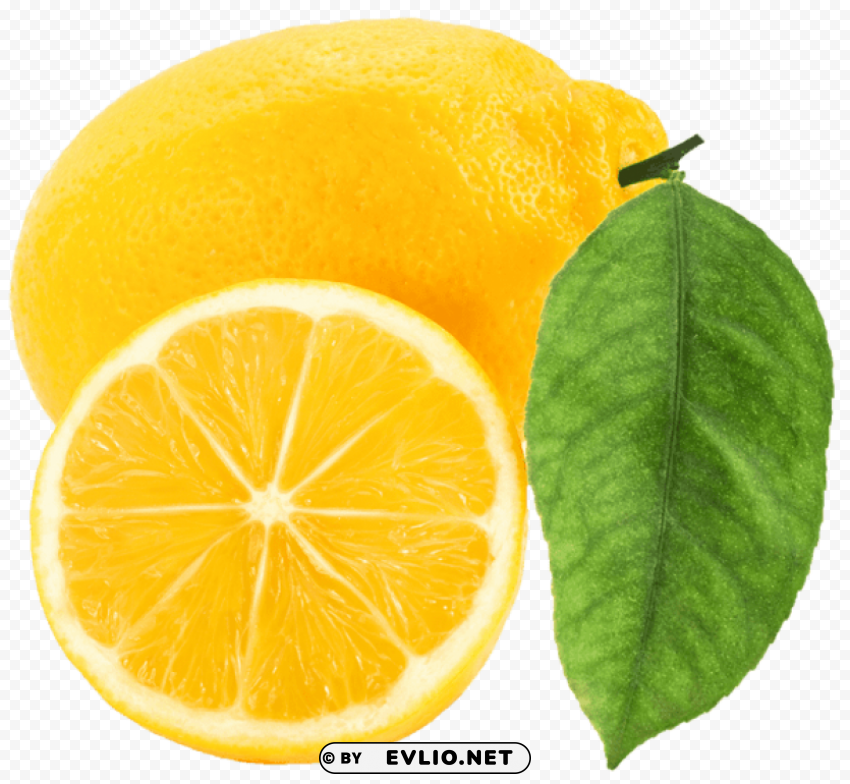 large lemon Isolated Graphic on Transparent PNG
