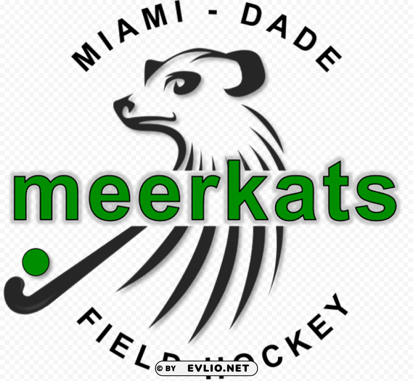 PNG image of meerkats field hockey logo Free PNG images with alpha transparency compilation with a clear background - Image ID 6bb73a57