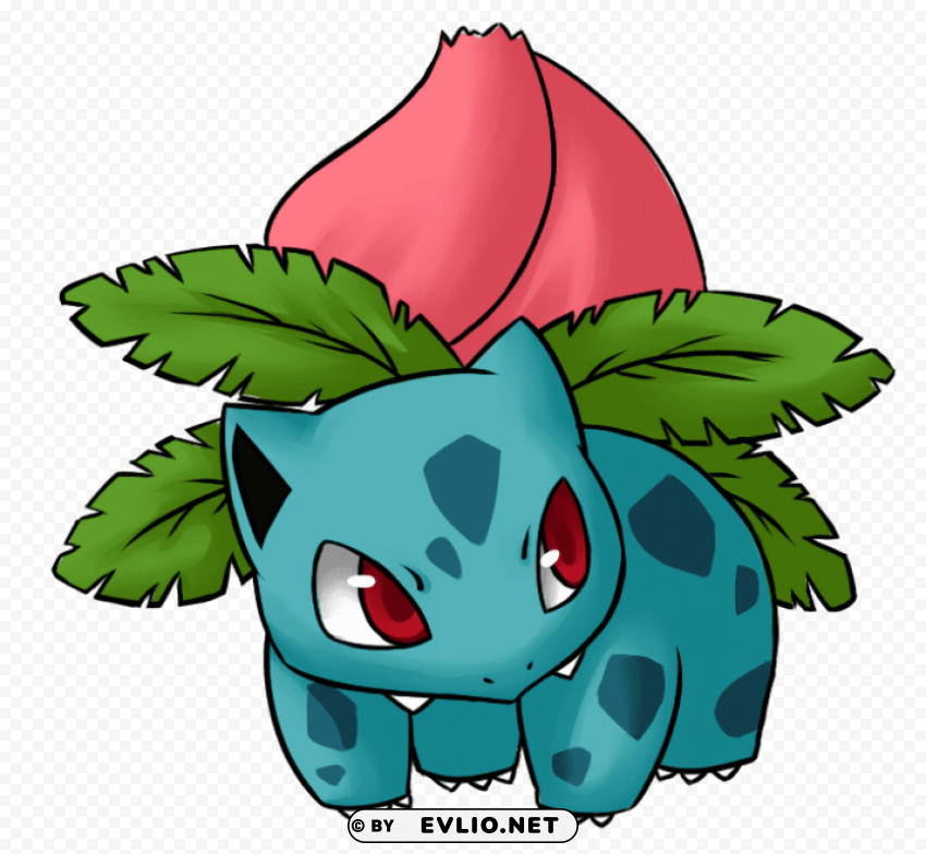 Pokemon PNG Graphic Isolated With Clear Background