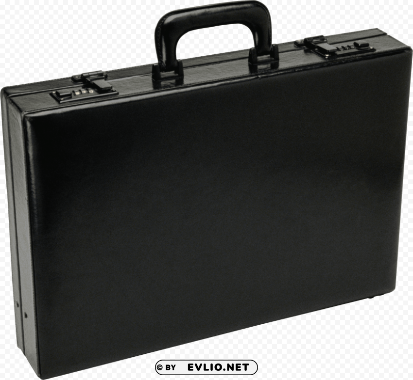 suitcase Isolated Artwork on Transparent Background PNG