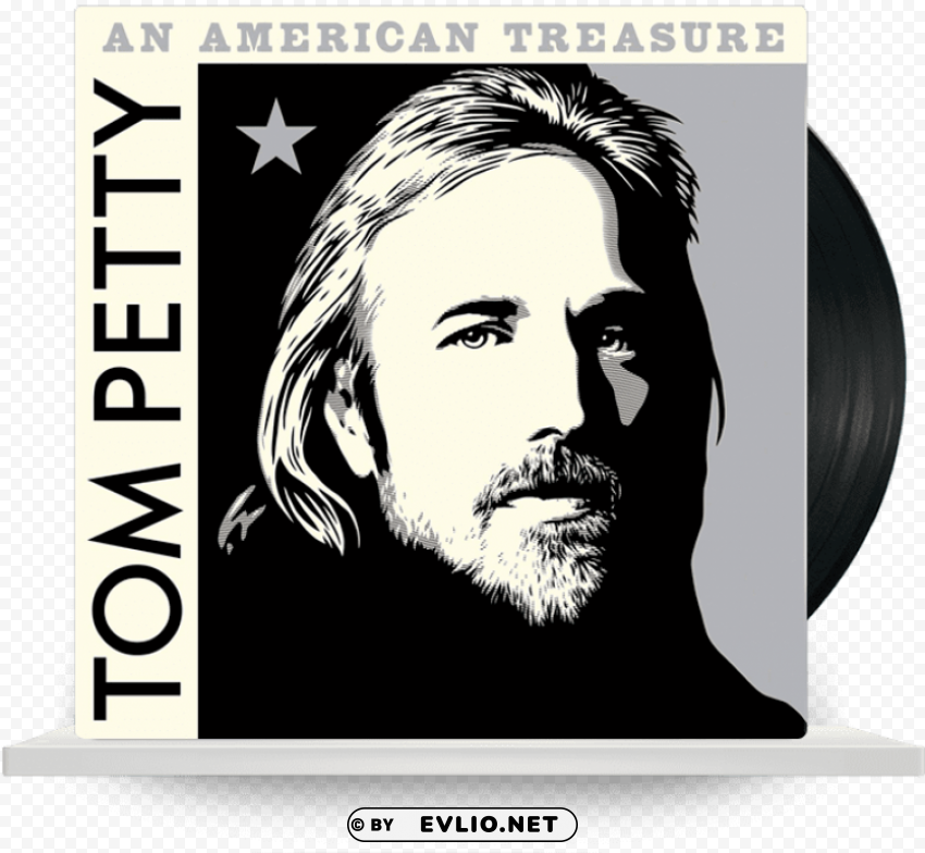 tom petty an american treasure Transparent PNG graphics assortment