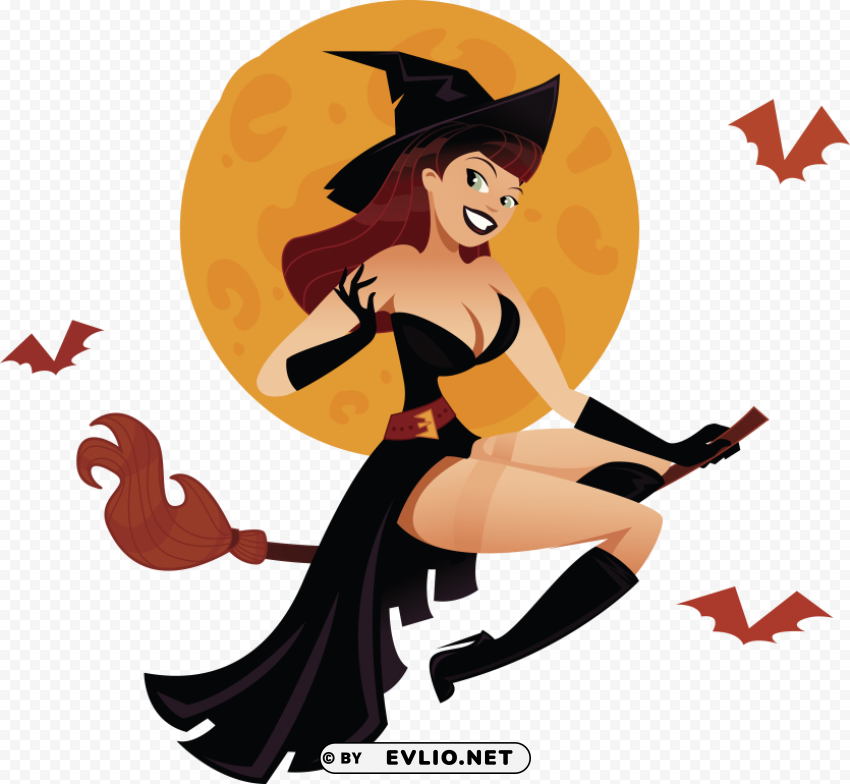 witch HighQuality Transparent PNG Element