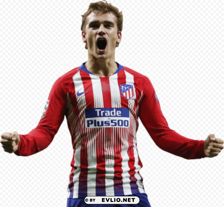 Download antoine griezmann PNG with cutout background png images background ID 27149b9e