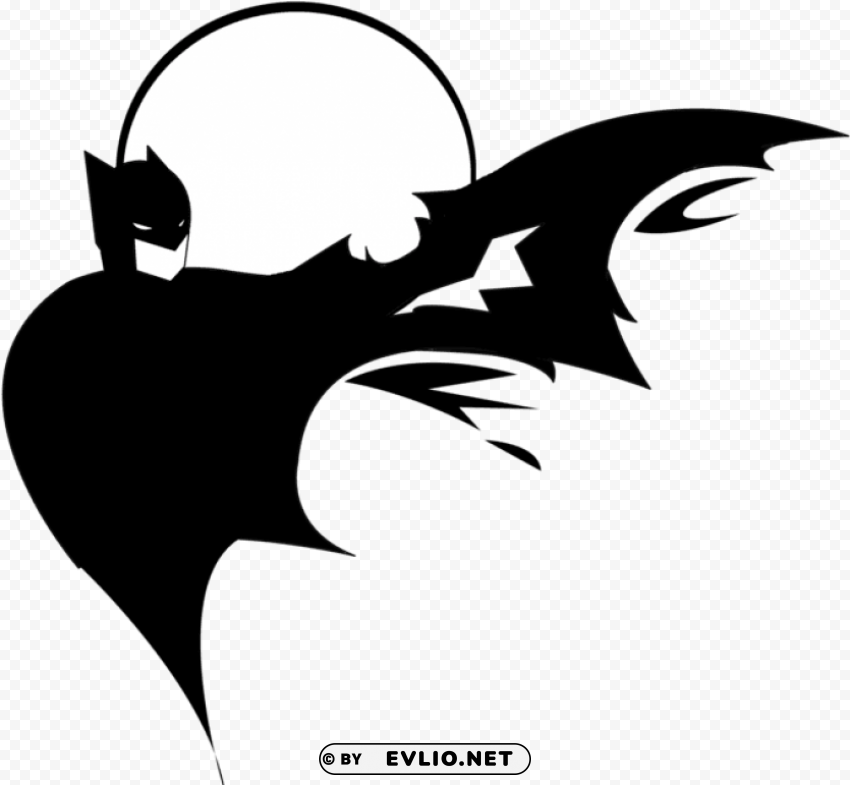 bats silhouette by chrisyaro - batman silhouette vector Free PNG images with alpha transparency comprehensive compilation