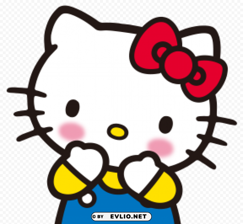 Hello Kitty No-background PNGs clipart png photo - c2be8be9