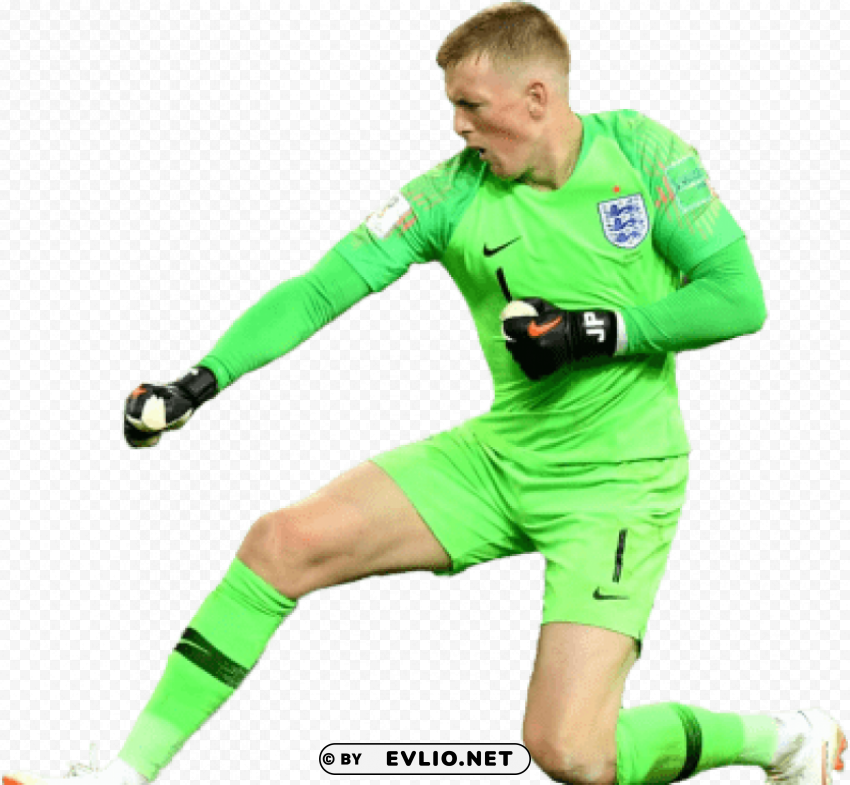 jordan pickford PNG with transparent overlay