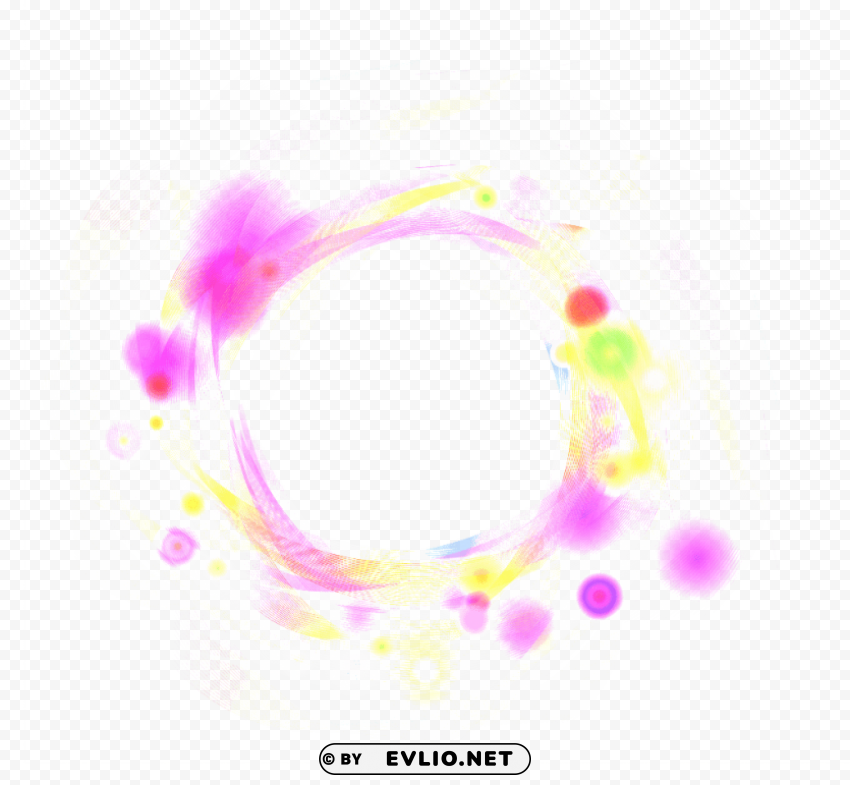 pink color effect circle Transparent PNG images extensive variety