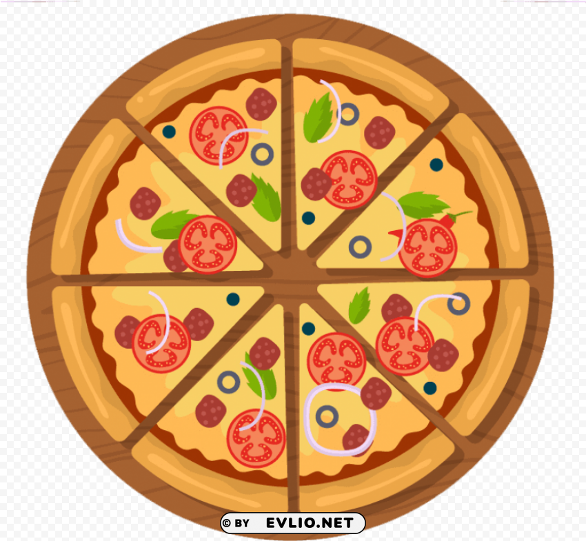pizza PNG images with alpha transparency bulk PNG transparent with Clear Background ID 1610e6d7