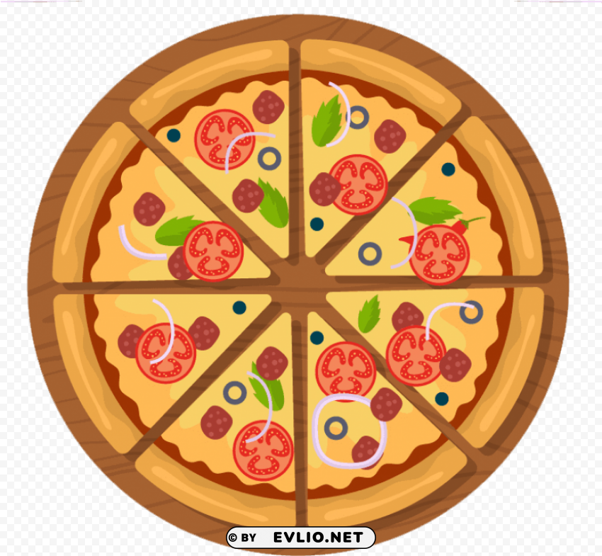 pizza PNG images with alpha transparency bulk