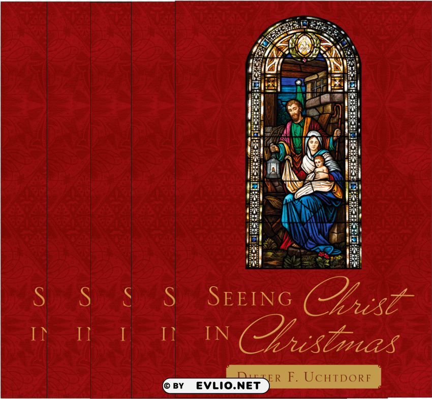 seeing christ in christmas booklet - seeing christ in christmas 2018 christmas booklet Transparent PNG Isolated Object