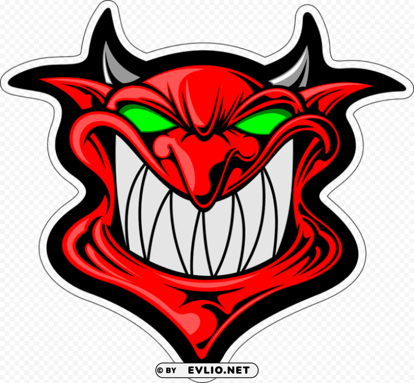 demon Transparent PNG Isolated Graphic Detail