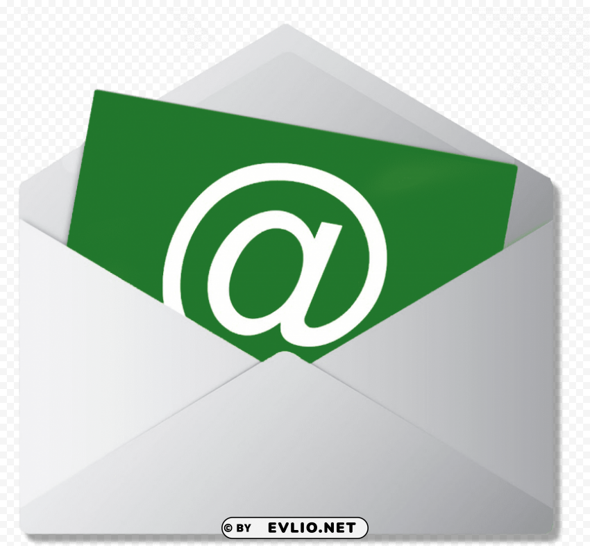 email envelope PNG images for websites