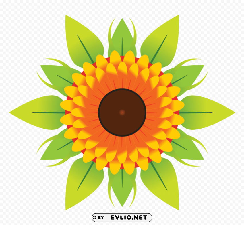 PNG image of flower vector Free download PNG images with alpha transparency with a clear background - Image ID d2fe6c17