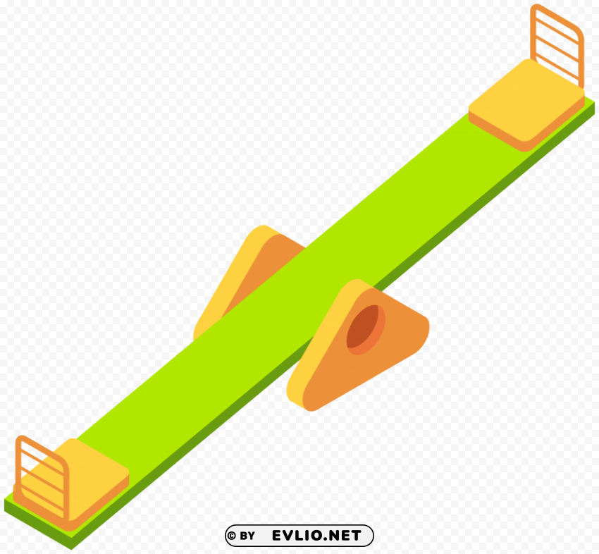 see saw swing Isolated Element on HighQuality Transparent PNG