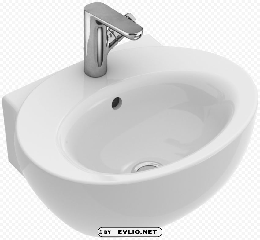 sink PNG with isolated background
