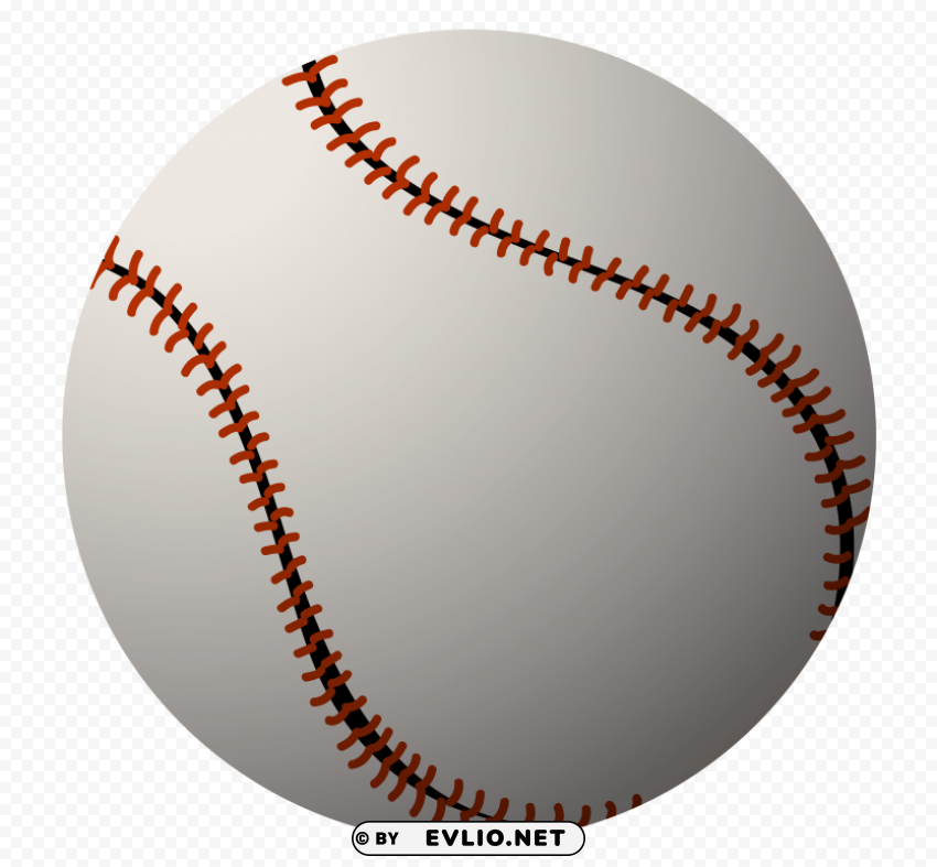 baseball Isolated Design Element in HighQuality Transparent PNG
