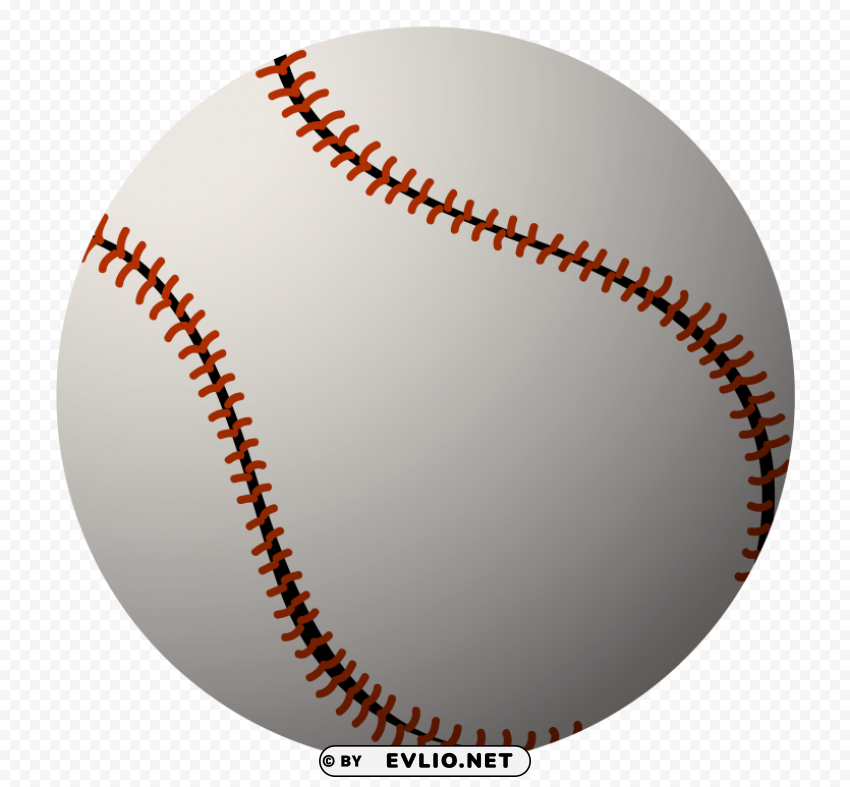 Baseball Isolated Design Element In HighQuality Transparent PNG