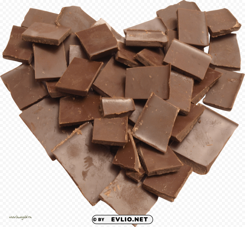 Chocolate Transparent Background Isolated PNG Item
